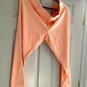 Peach/ salmon jeggings